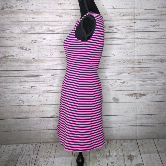 lilly pulitzer • brielle stripe fit & flare dress - Picture 6 of 9